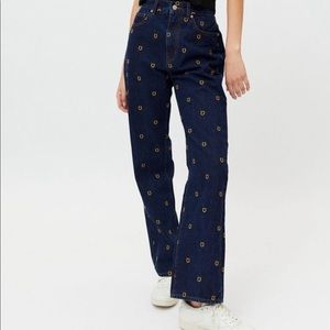 Urban Outfitters cowboy Horseshoe jeans